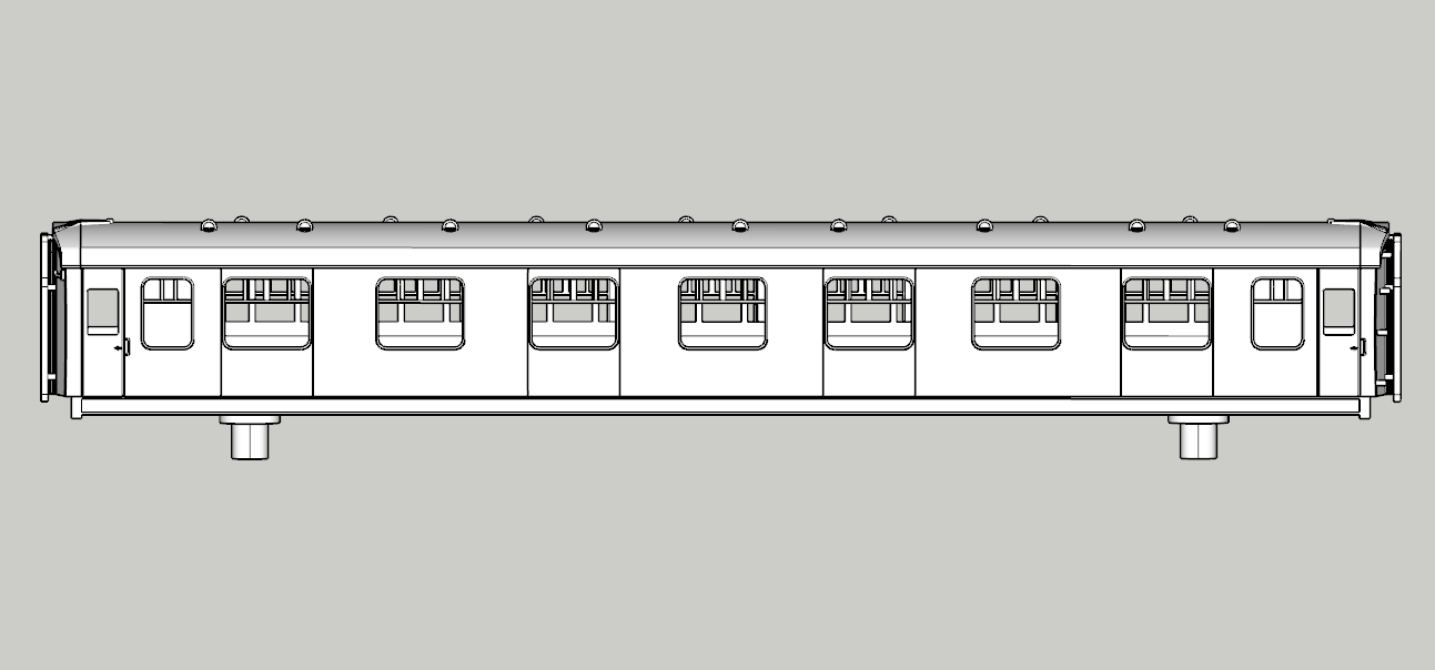 (image for) (N) BR Mark.1 FK Coach - d116
